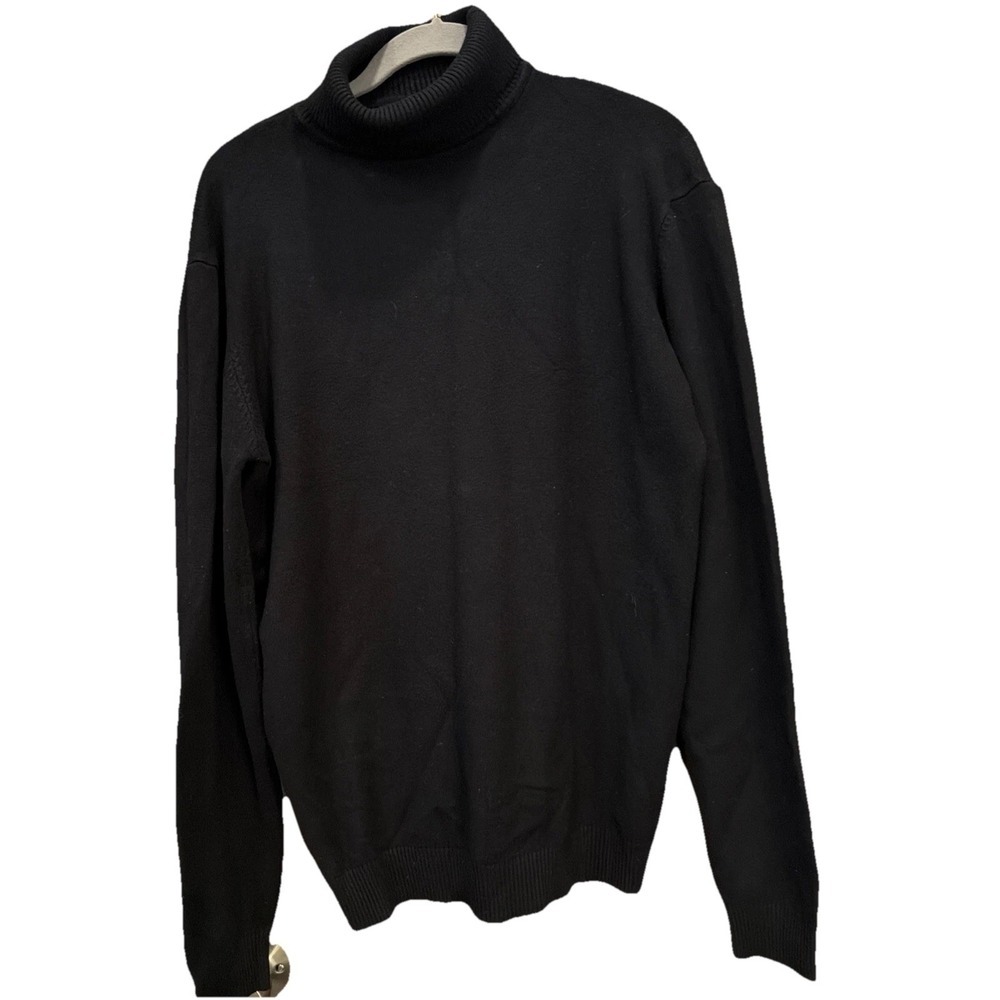 X-RAY Jeans Ultra Soft Turtleneck SLIM FIT Chest40/L25" Grunge Witchy Goth M/L